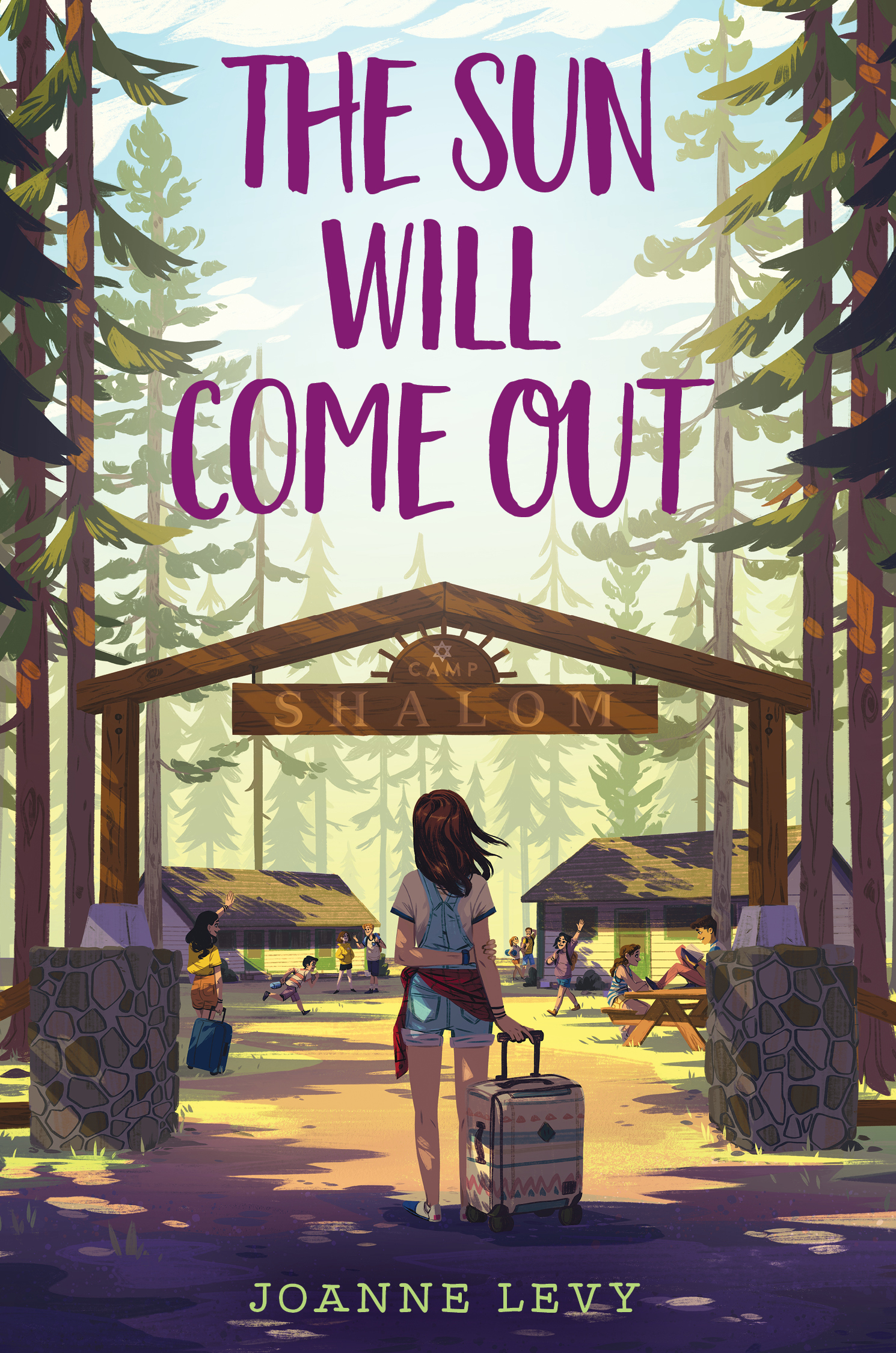 The Sun Will Come Out book cover