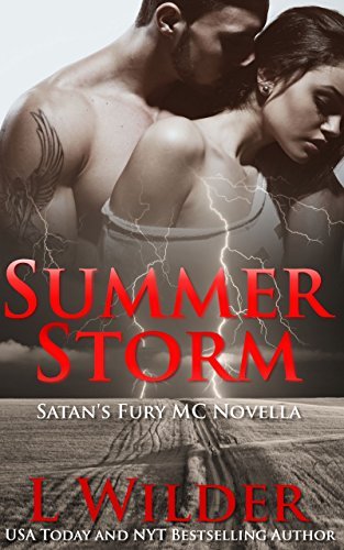 Summer Storm book cover