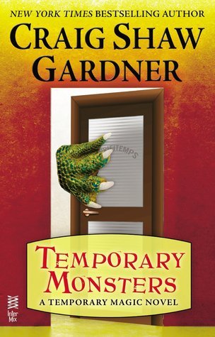 Temporary Magic book cover 1