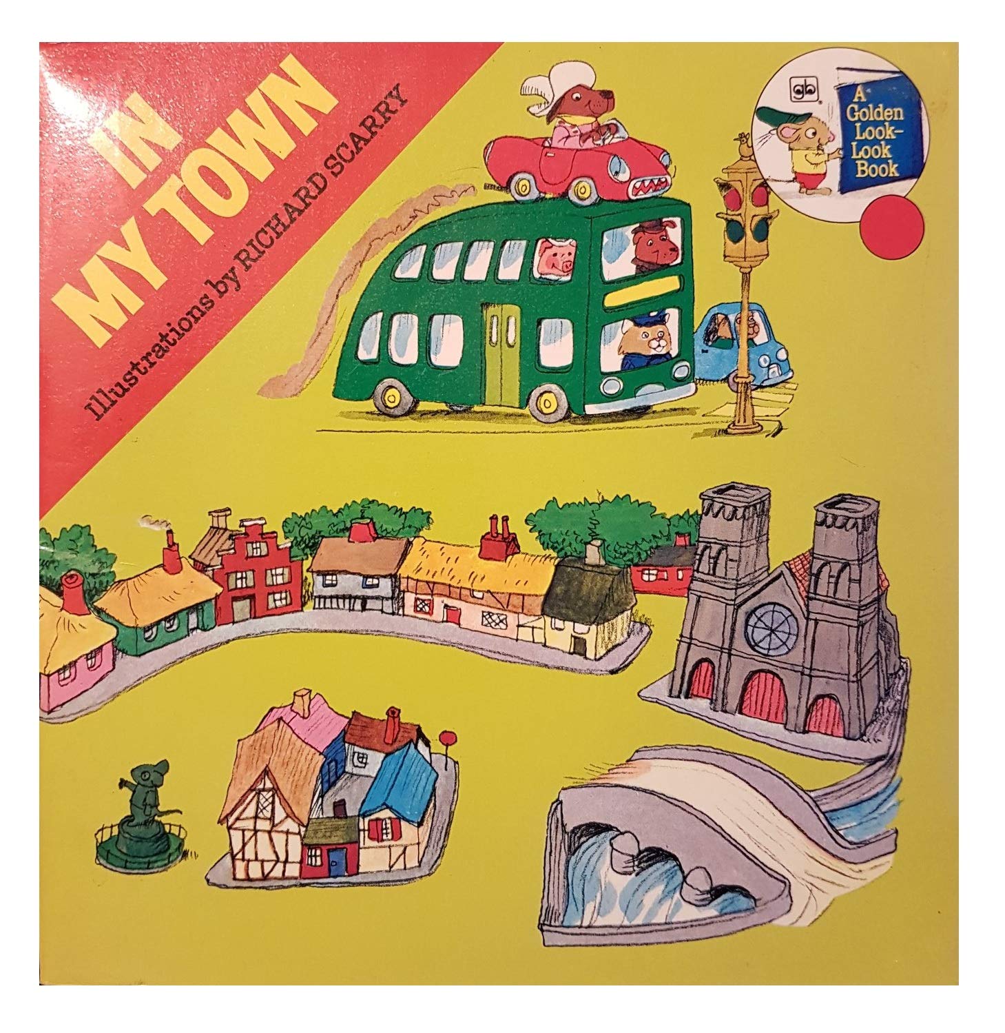 In my town book cover