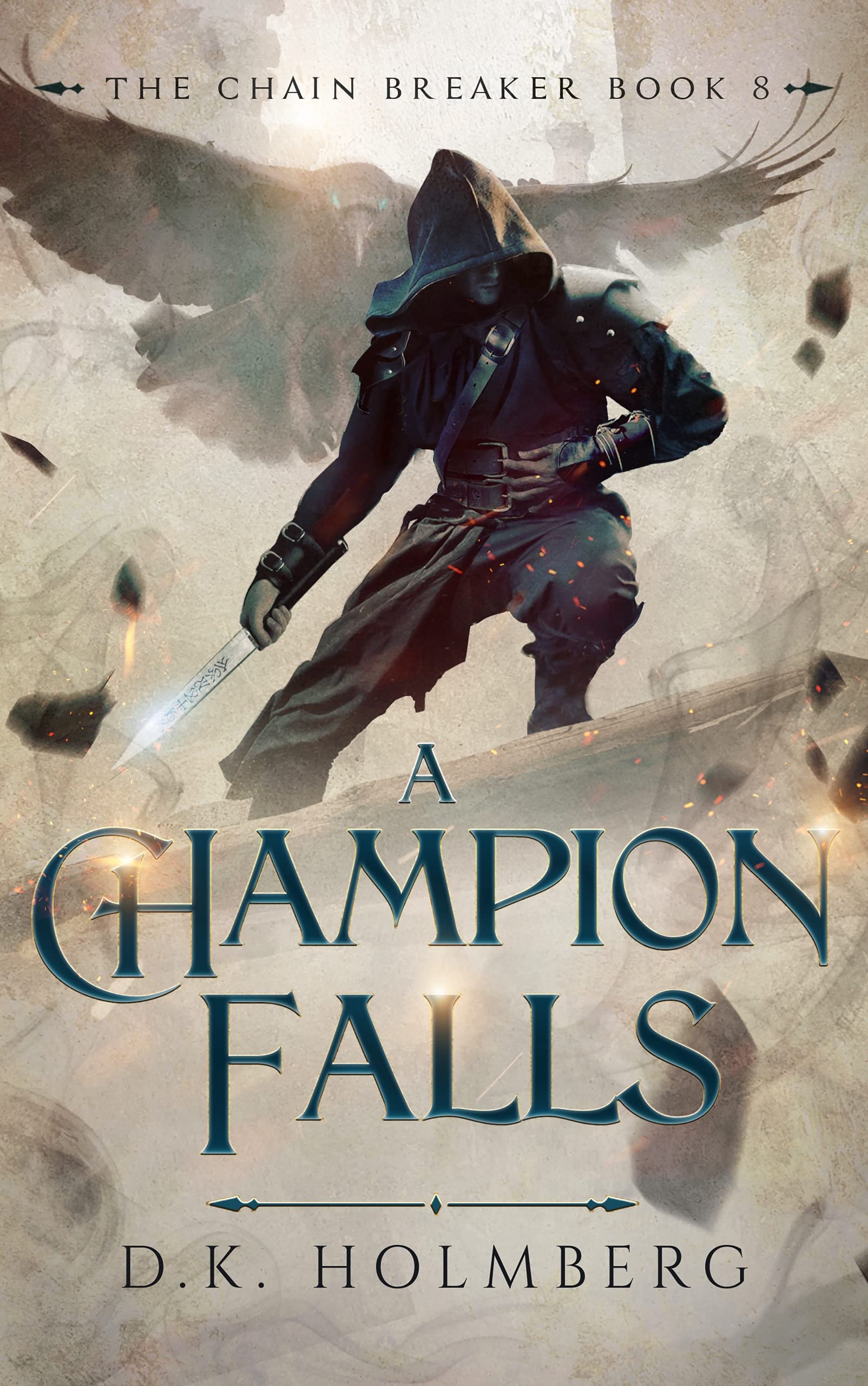 A Champion Falls book cover