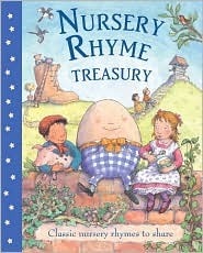 Nursery Rhyme Treasury book cover