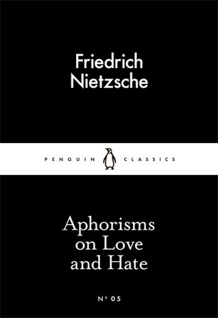 Aphorisms on Love and Hate book cover