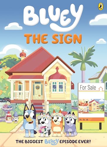 Bluey book cover