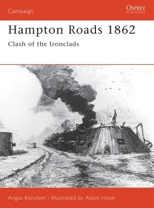 Hampton Roads 1862 book cover