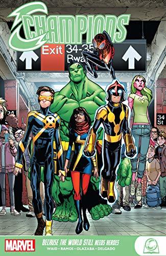 Champions book cover