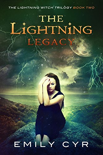 The Lightning Witch Trilogy book cover 2