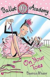 On Your Toes. Beatrice Masini book cover