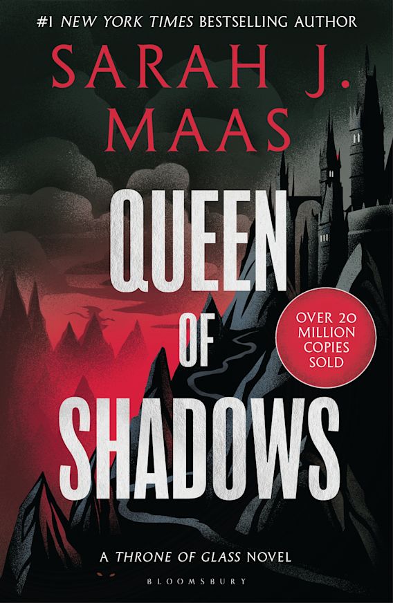 Queen of Shadows book cover