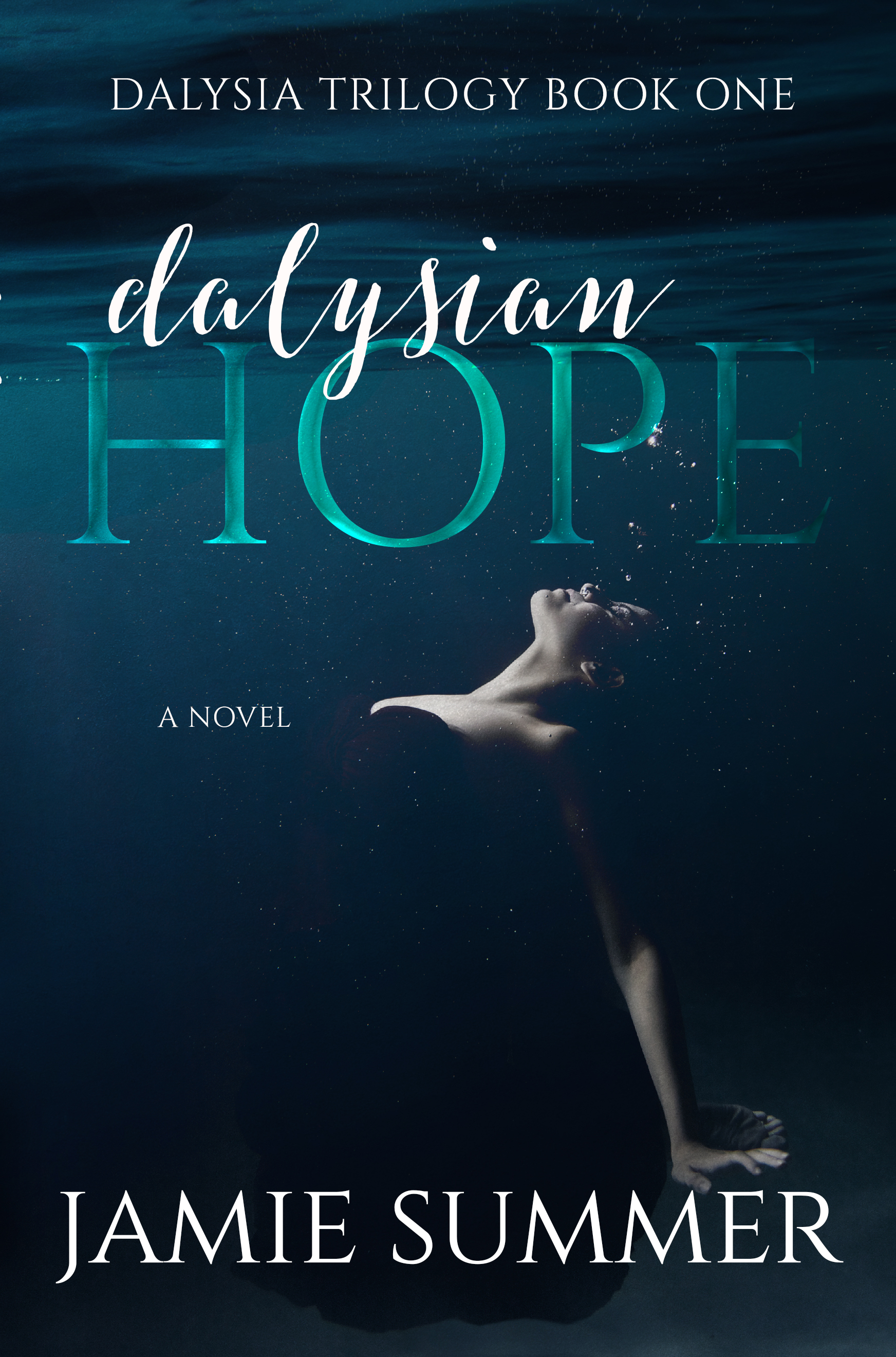 Dalysia book cover 1