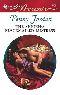 The Sheikh's Blackmailed Mistress book cover