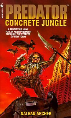 Predator Novels book cover 1