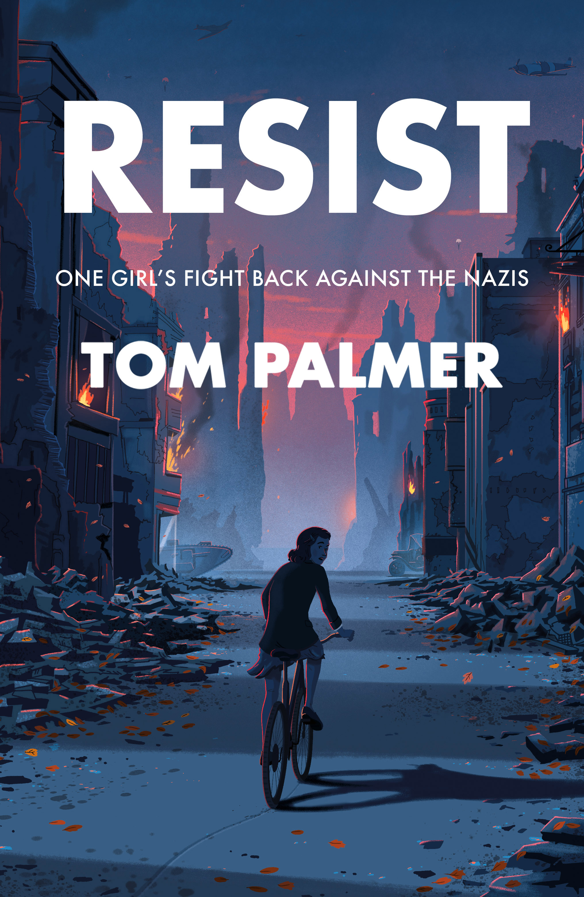 Resist book cover
