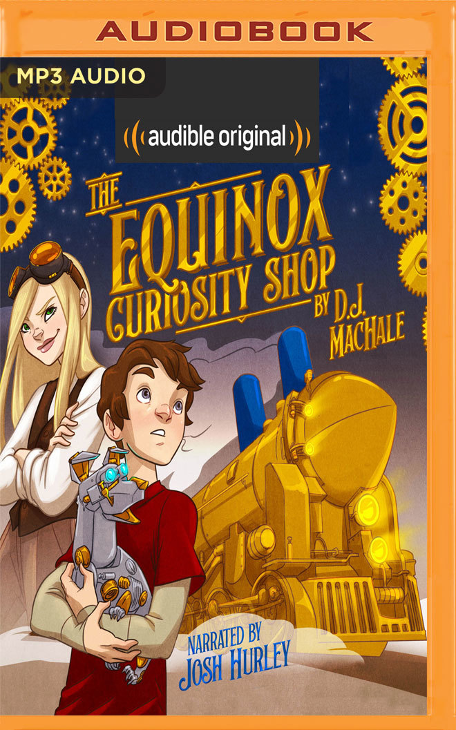 Equinox Curiosity Shop, The book cover