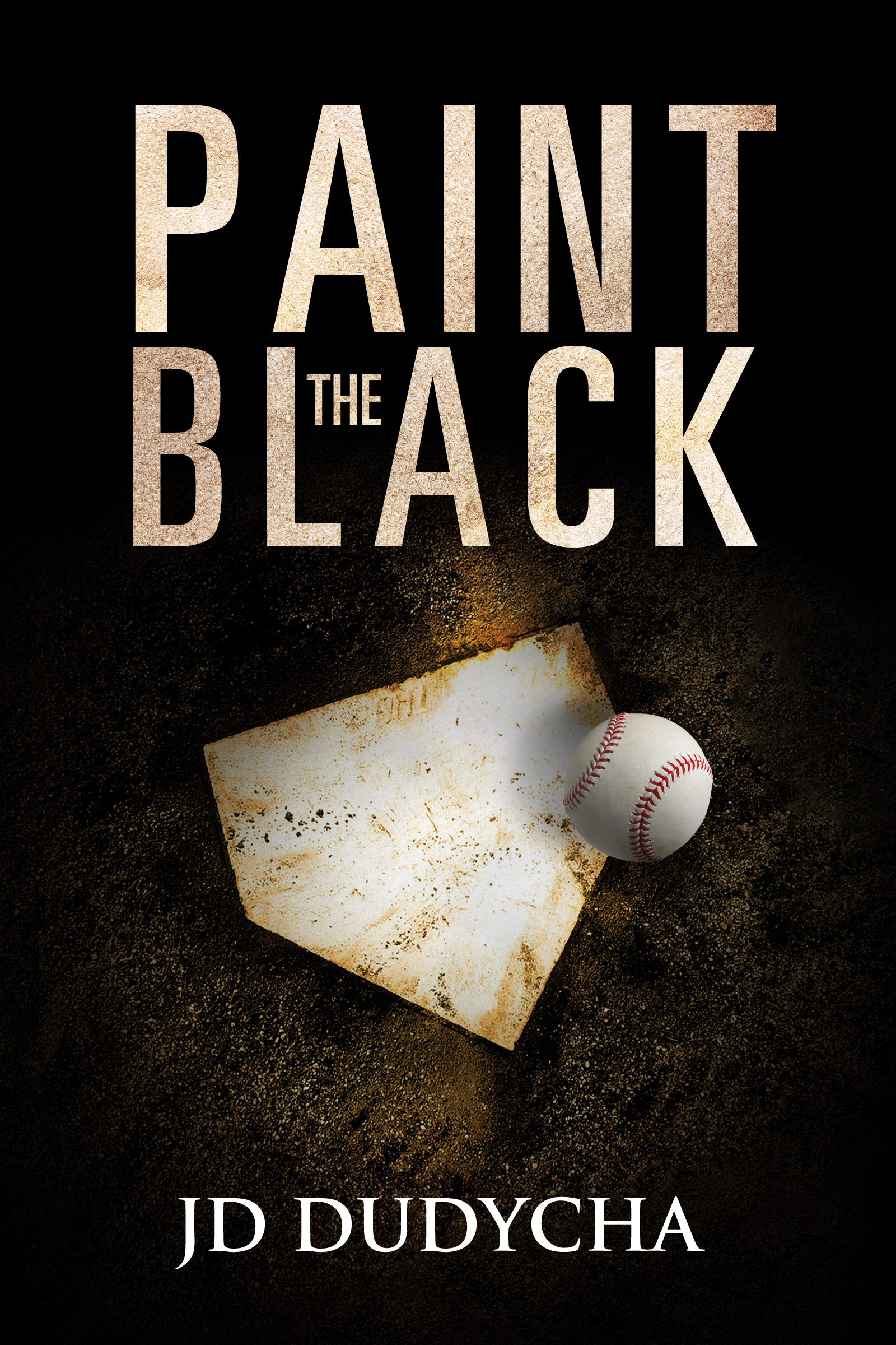 Paint the Black book cover
