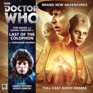 Doctor Who book cover