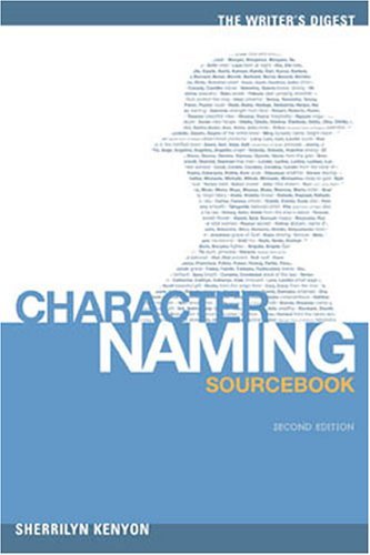 The Writer's Digest Character Naming Sourcebook book cover