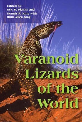 Varanoid Lizards of the World book cover