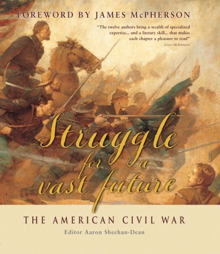 Struggle for a vast future book cover