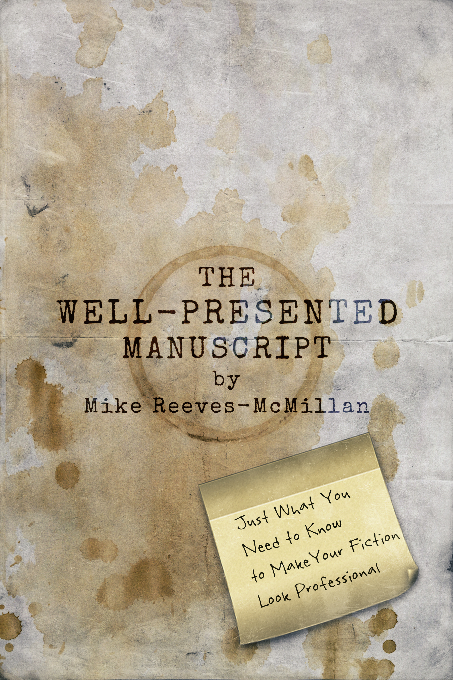 The Well-Presented Manuscript book cover