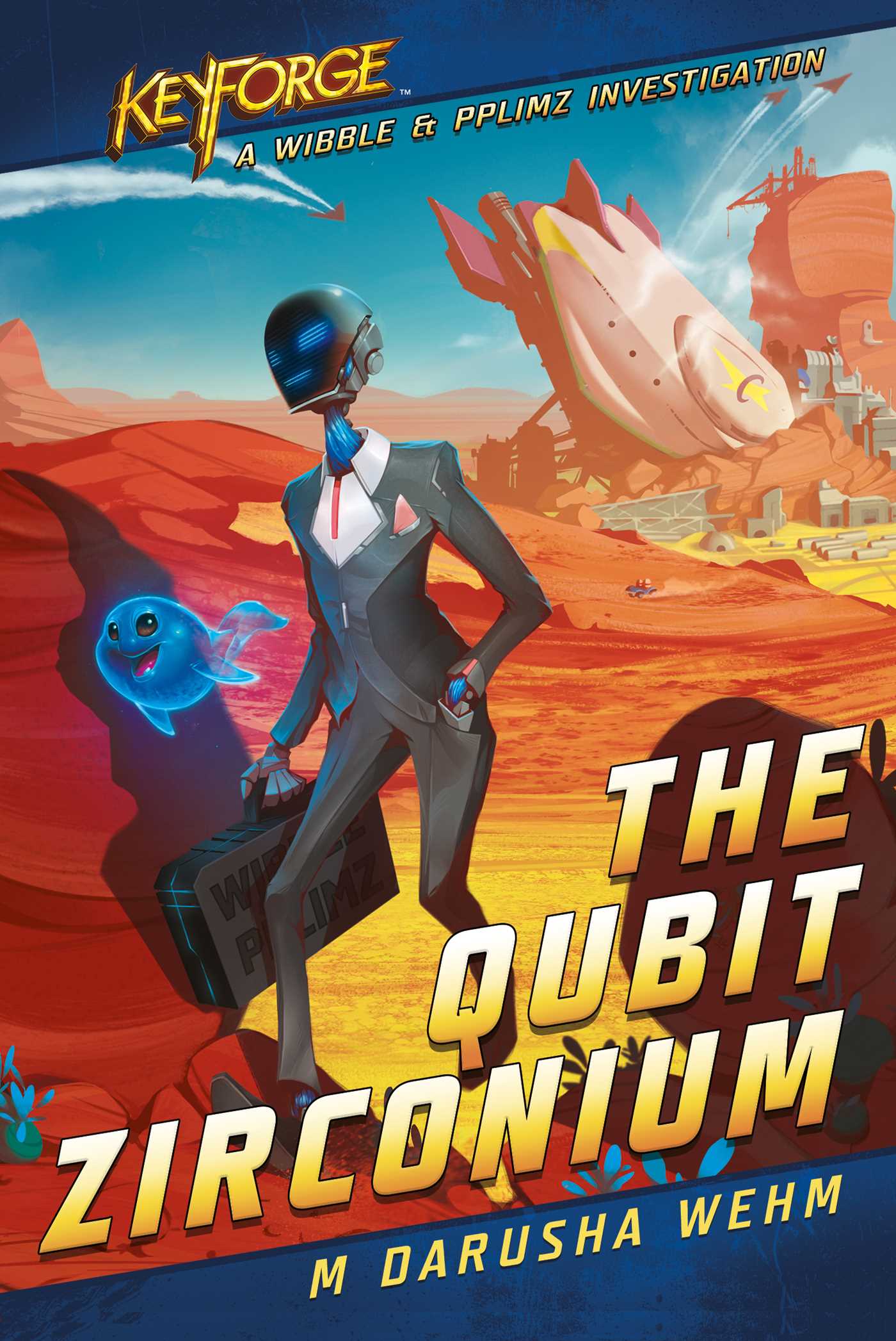 The Qubit Zirconium book cover