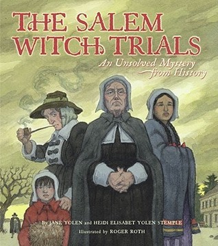 The Salem Witch Trials book cover