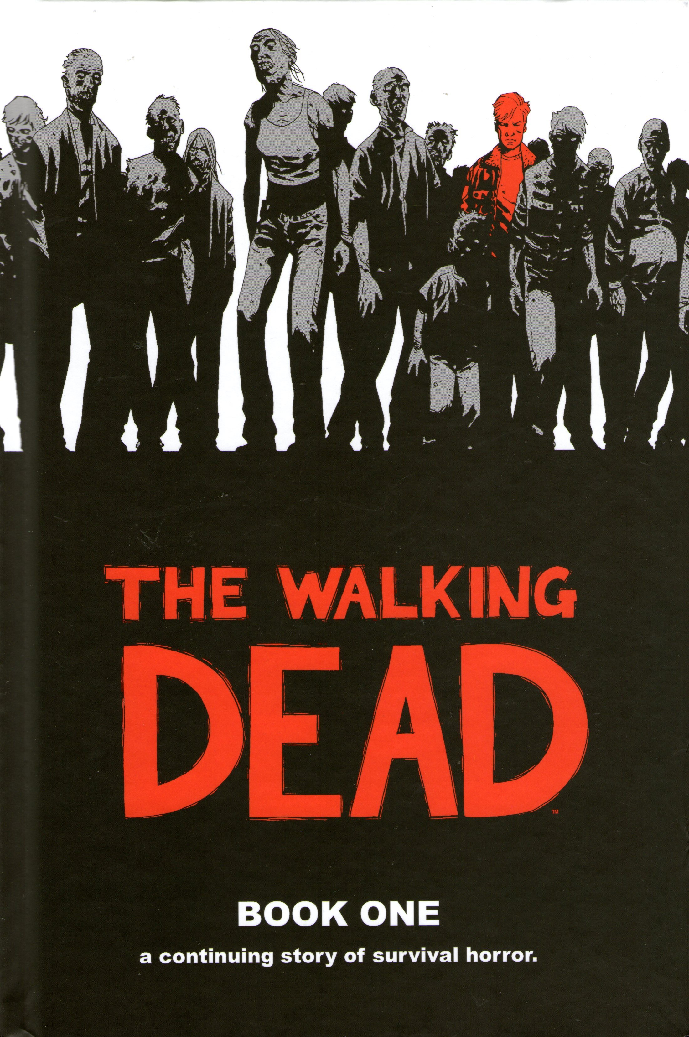 The Walking Dead: Comics (2-in-1 Hardcover) book cover 1