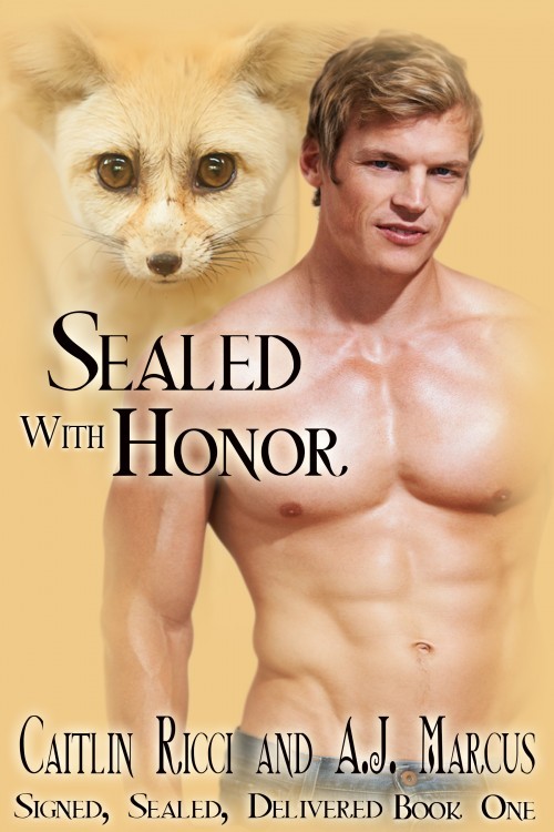 Signed, Sealed, Delivered book cover 1