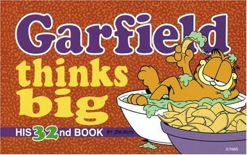 Garfield Thinks Big book cover