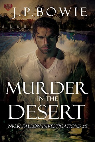 Murder in the Desert book cover