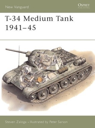 T-34 Medium Tank 1941-45 book cover