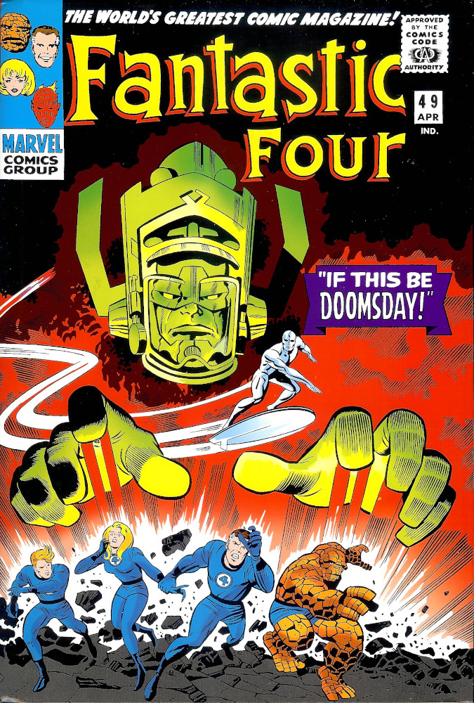 Fantastic Four Omnibus Vol. 2 book cover