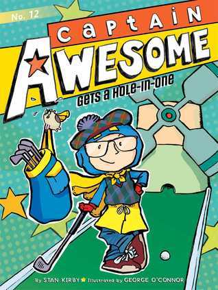 Captain Awesome Gets a Hole-in-One book cover