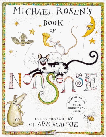 Michael Rosen's Book of Nonsense book cover