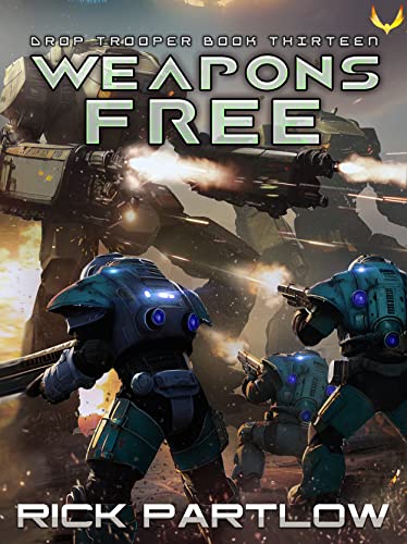 Weapons Free book cover