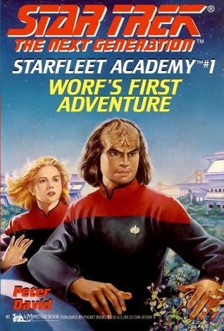 Star Trek: Starfleet Kadetten book cover 2