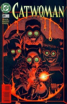 Catwoman (1993- ) #29 book cover