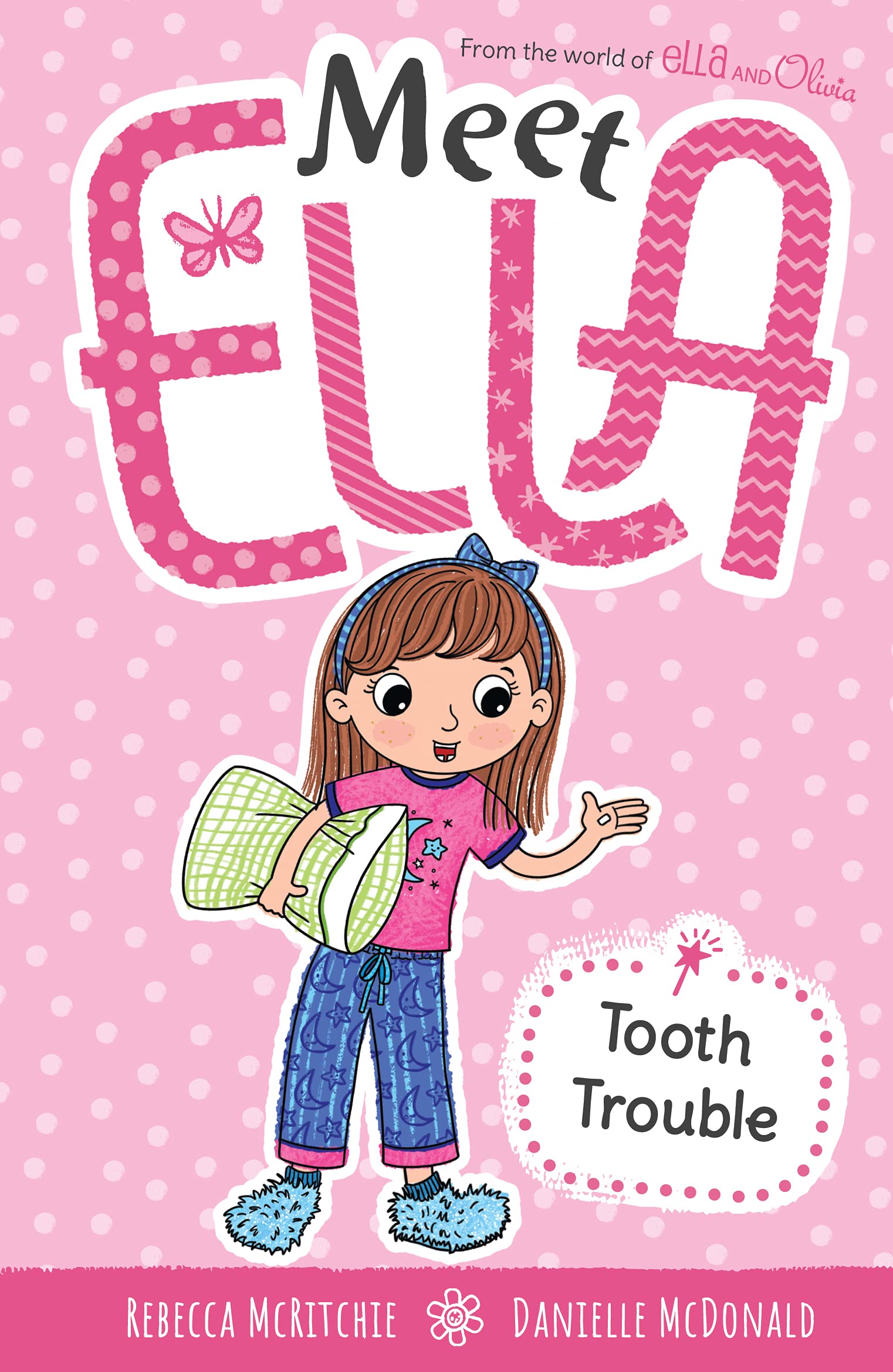 Tooth Trouble book cover