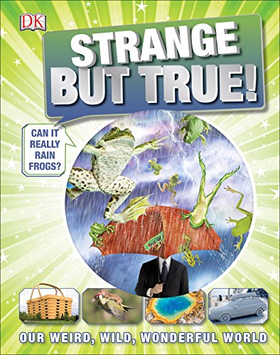 Strange But True! book cover