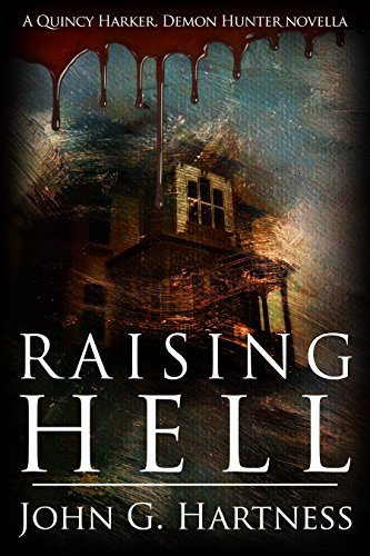 Quincy Harker book cover 1