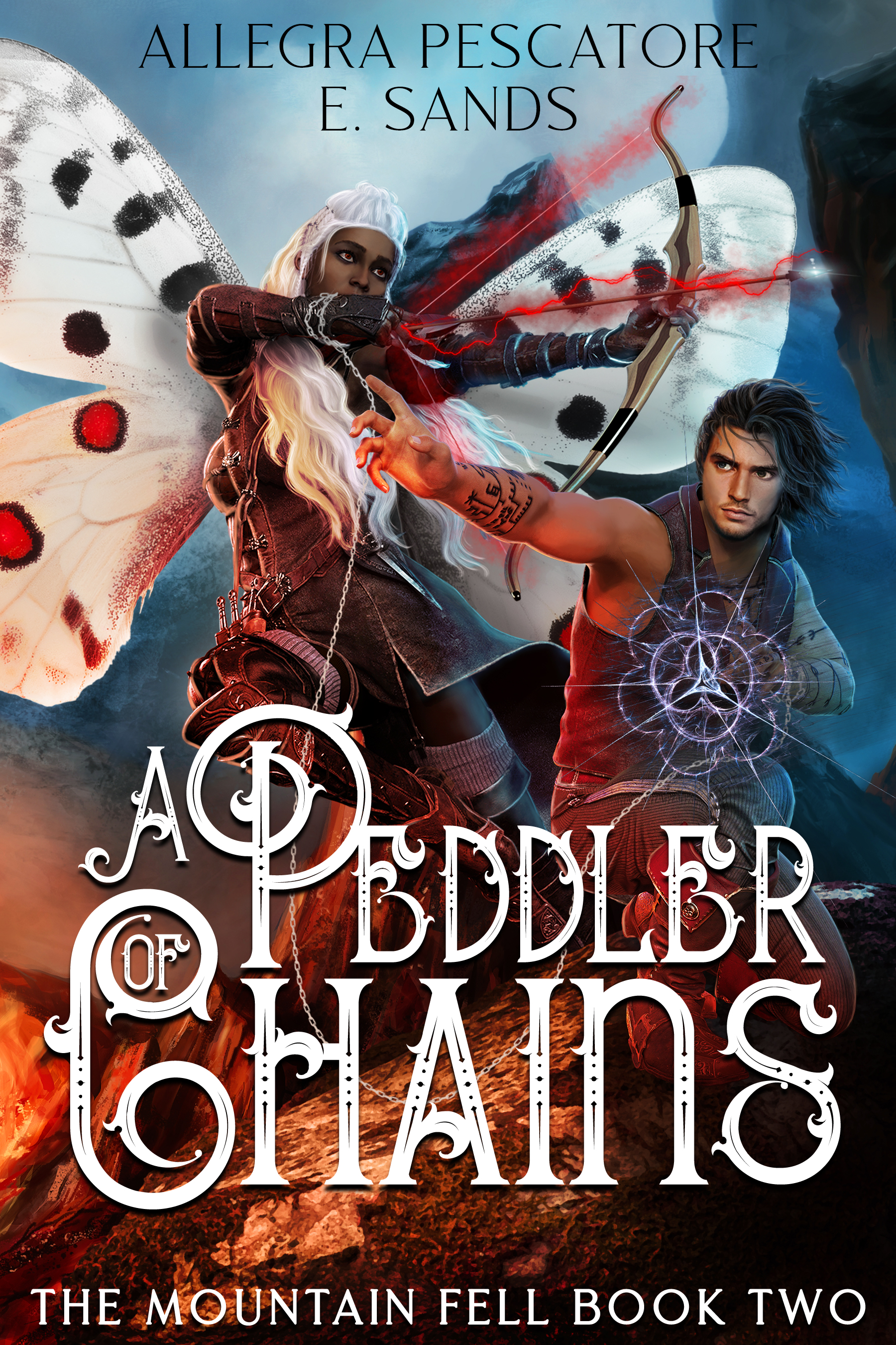 The Mountain Fell book cover 2