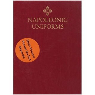Napoleonic Uniforms book cover