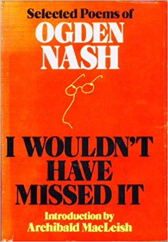 I Wouldn't Have Missed It book cover