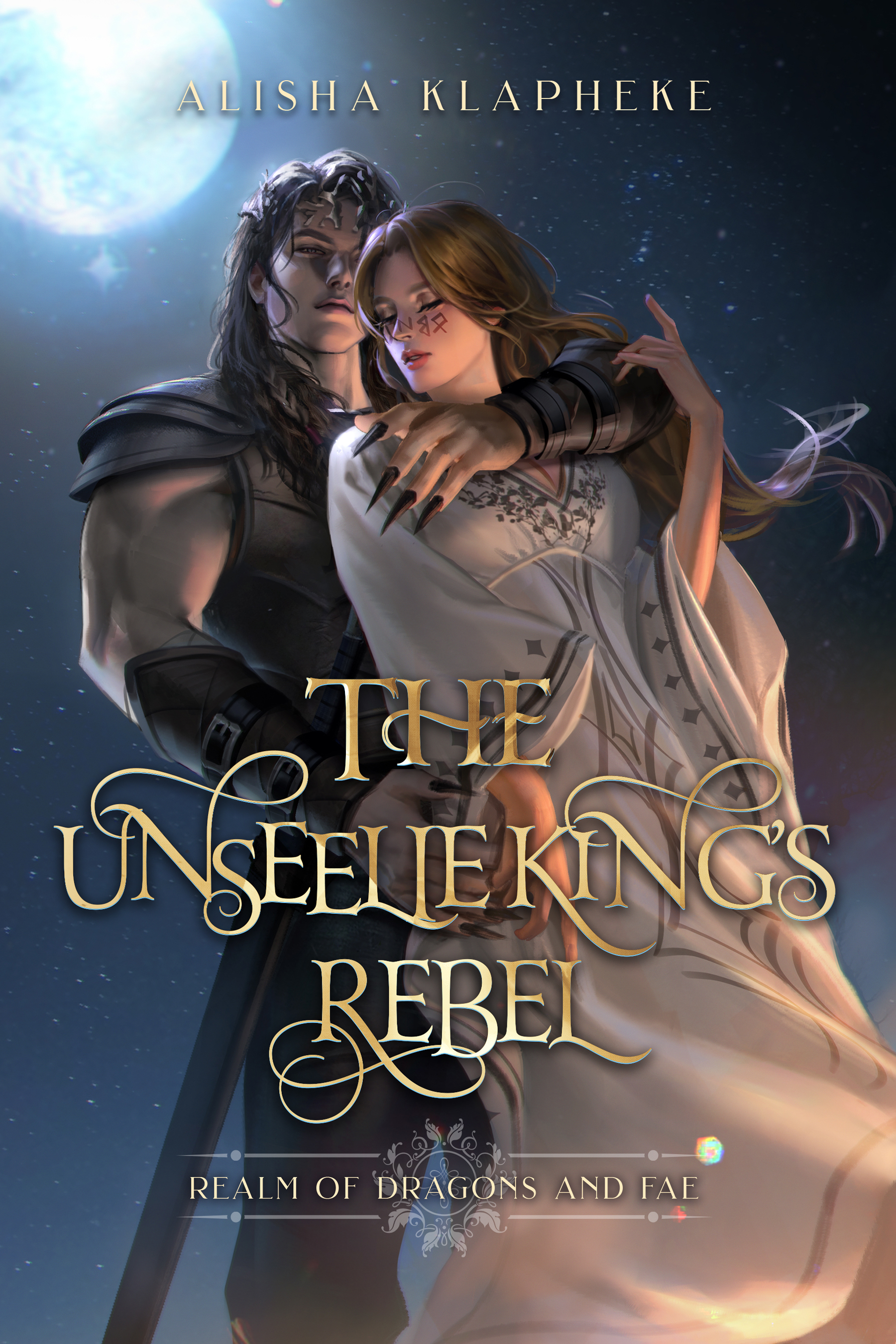 Realm of Dragons and Fae book cover 2