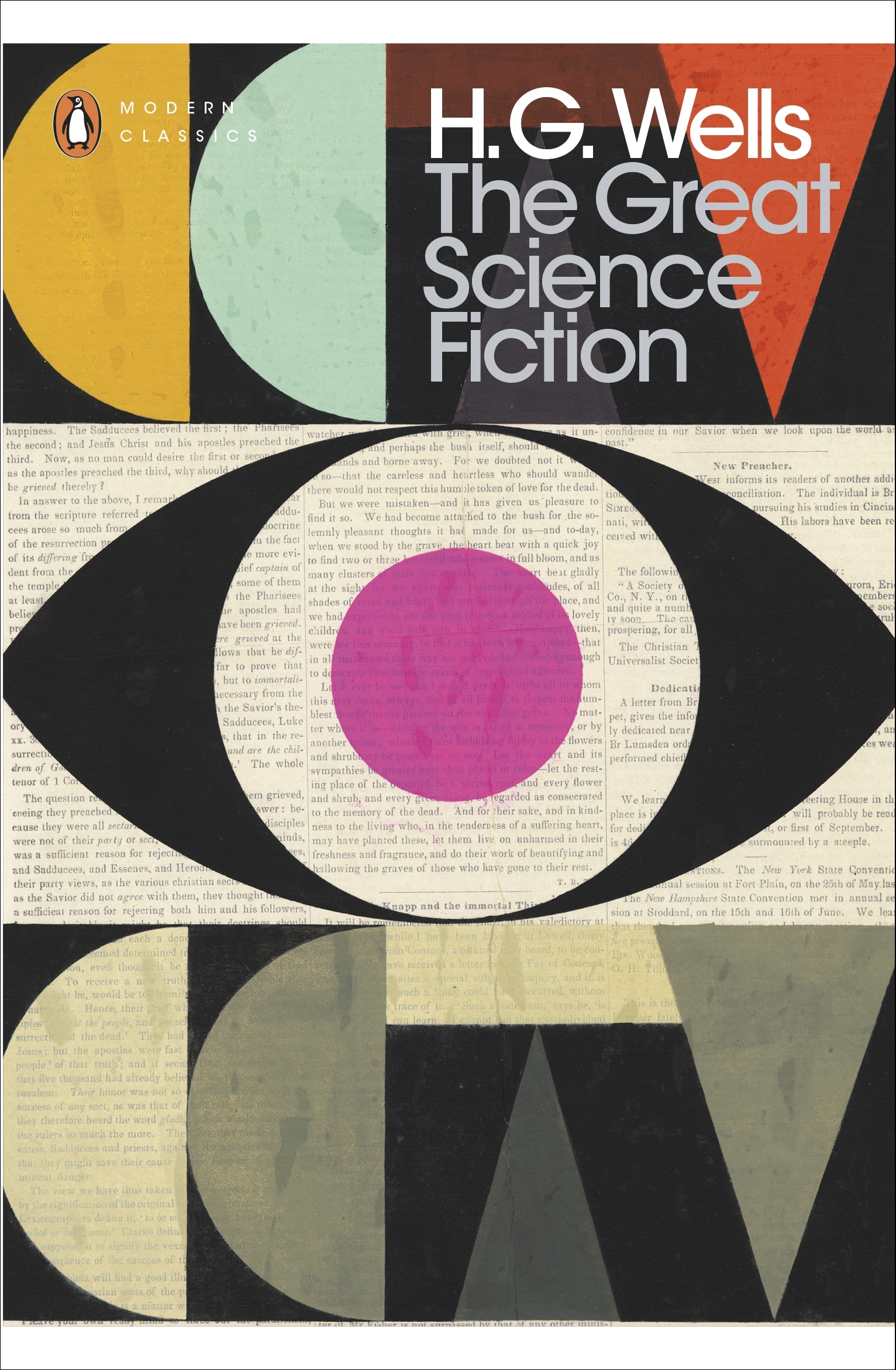 The Great Science Fiction book cover