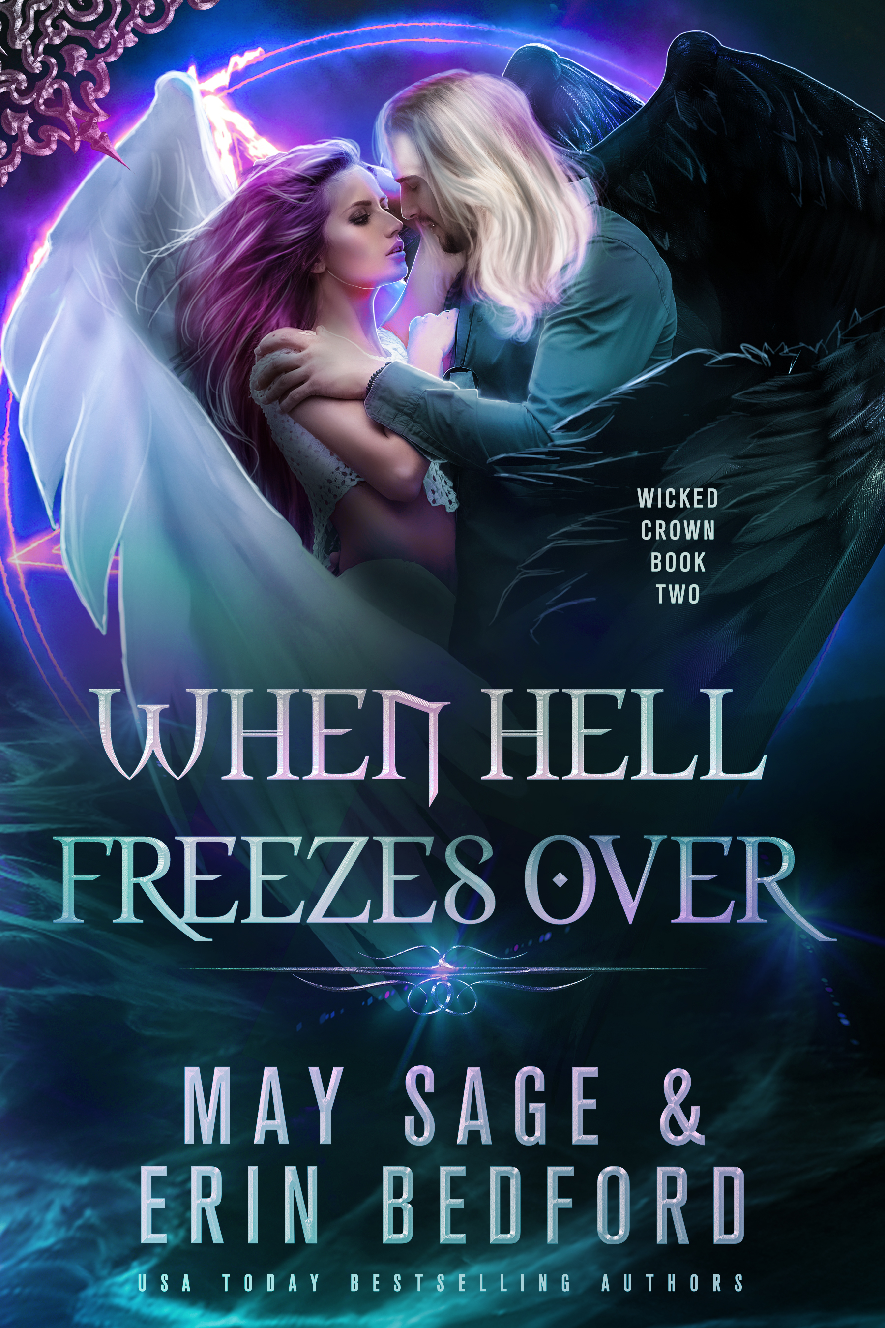 Wicked Crown book cover 2