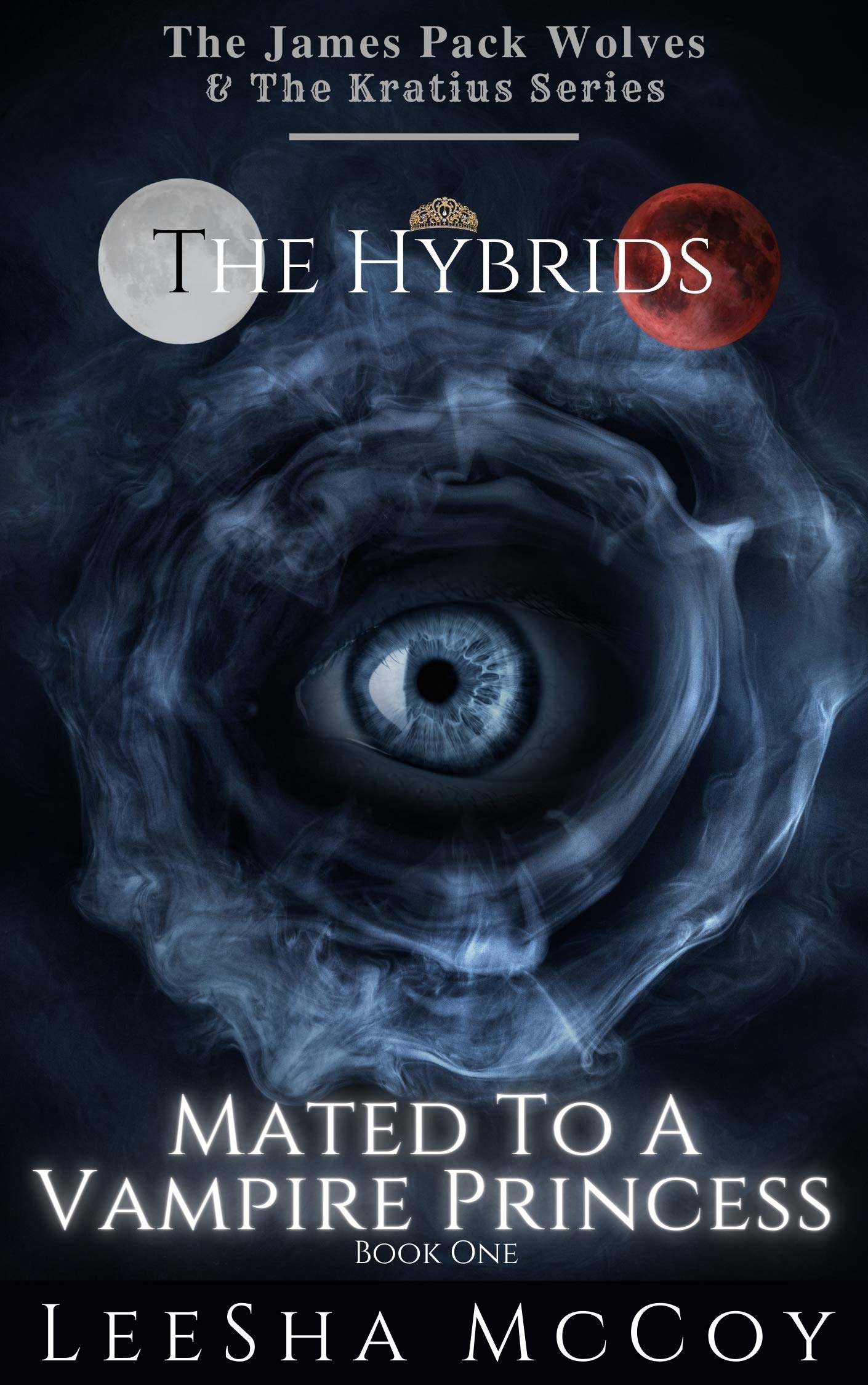 The Hybrids book cover 1