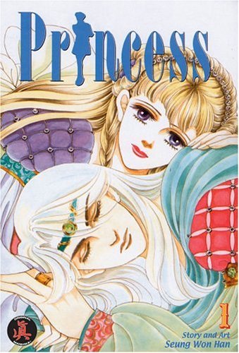 Princess book cover 1