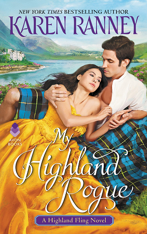 Highland Fling book cover 1