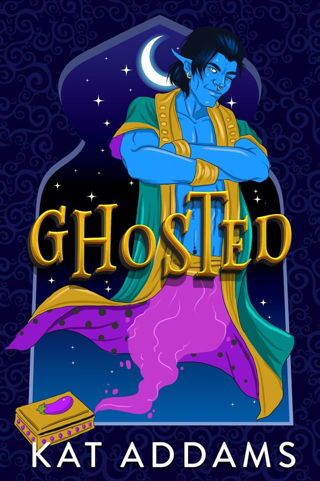 Ghosted book cover